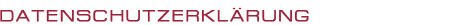 Datenschutzerkl�rung